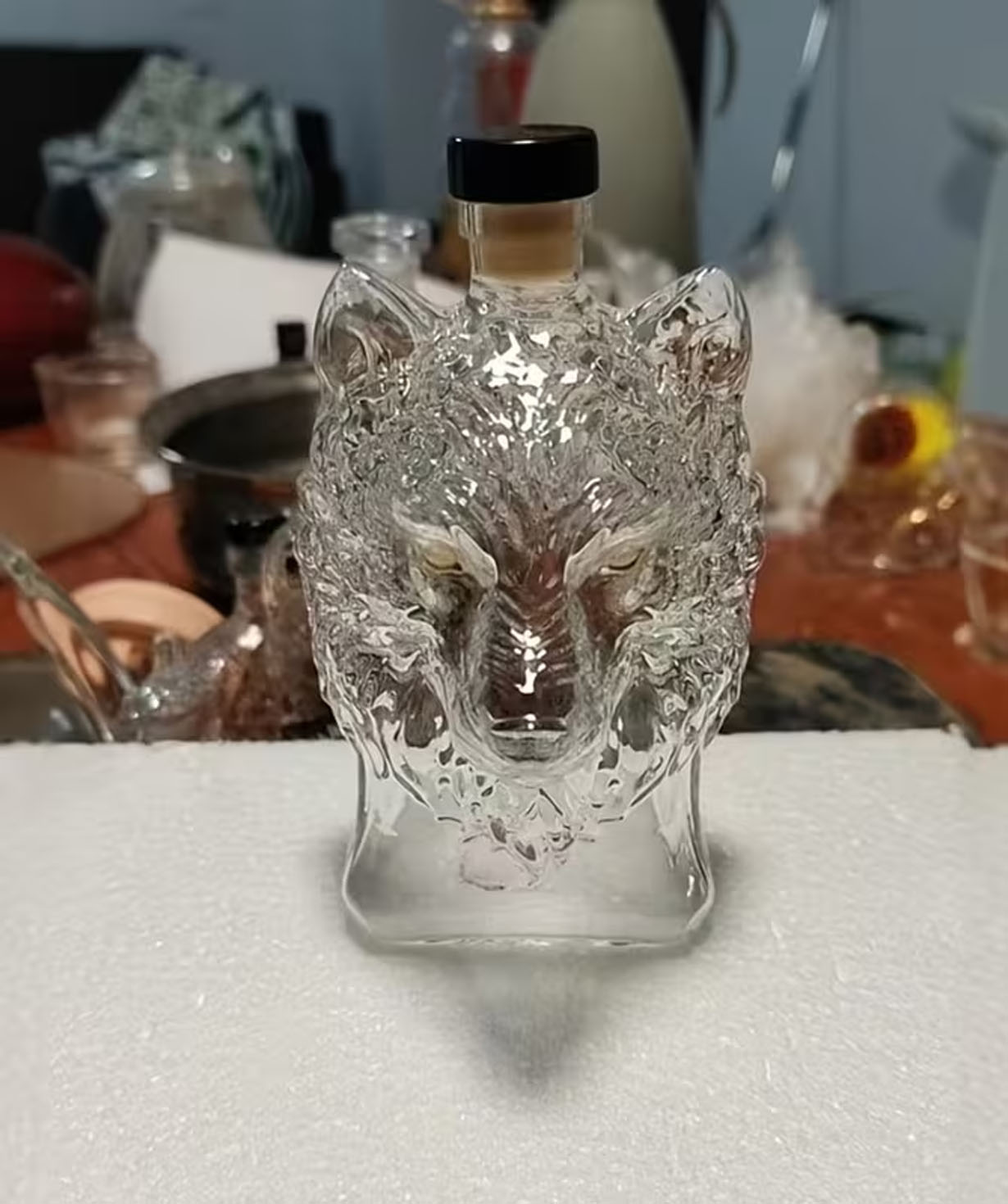 Декантер волк №12101